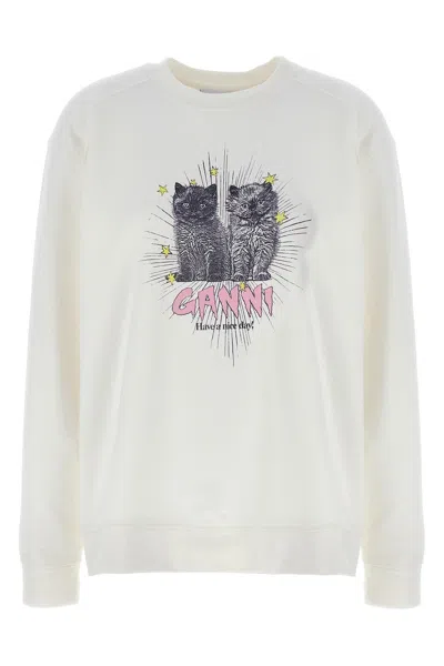 GANNI GANNI 'KITTENS' SWEATSHIRT