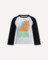Ganni Women Kitty Baby Organic Cotton T-shirt In White