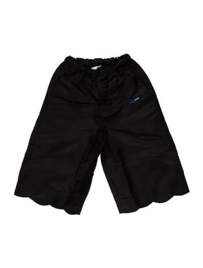 Pre-owned Ganni Knee-length Shorts W/ Tags In Black
