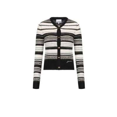 GANNI GILET EN MAILLE