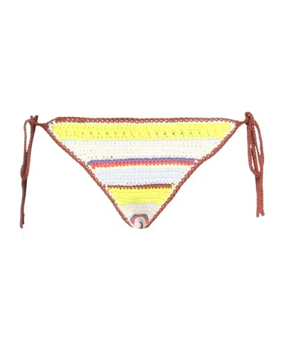 GANNI KNITTED BIKINI