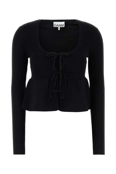 GANNI GANNI SWEATERS