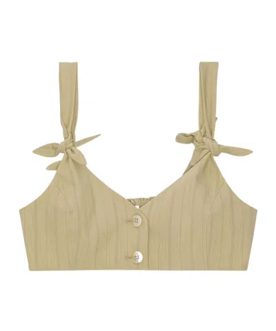 GANNI GANNI SHORT TOP