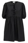 Ganni Organic Cotton Mini Dress