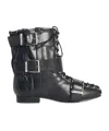 Ganni Lace-up Ankle Boots