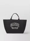 Ganni Large Carryall Tote Bag