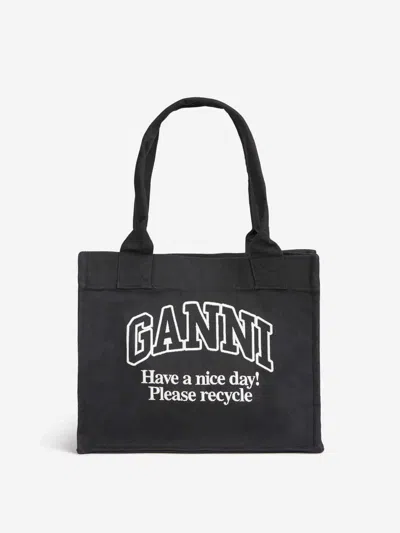 Ganni Large Easy Shopper Bag