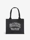 Ganni Large Easy Shopper Bag