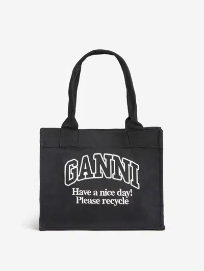 Ganni Large Easy Shopper Bag