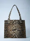 Ganni Women Large Easy Shopping Tote Bag