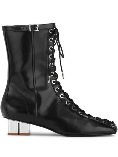 Ganni Klassische Stiefel In Schwarz