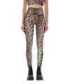 Ganni Brown Active Leggings