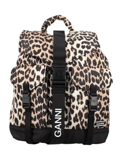 Ganni Leo Backpack