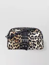 Ganni Camera Bag Leo Shoulder Bag In Brown