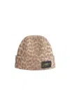 Ganni 'leo' Multicolored Wool Blend Beanie