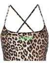 Ganni Active Strap Top