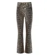 Ganni Organic Cotton Cropped Jeans