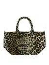 GANNI LEOPARD HANDBAGS