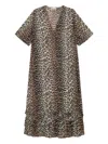 Ganni Sleeveless Beach Kaftan