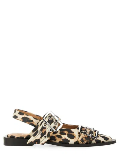 GANNI GANNI WITH HEEL