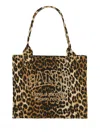 Ganni Women Large Easy Shopping Tote Bag