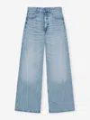 Ganni Organic Cotton Denim Jeans