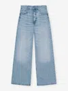 Ganni Organic Cotton Denim Jeans