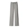 Ganni Organic-cotton Track Pants In 921
