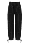 Ganni Straight Leg Cargo Pants