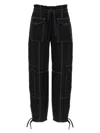 Ganni Straight Leg Cargo Pants