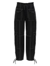 Ganni Straight Leg Cargo Pants