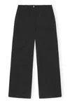 Ganni Wide-leg Trousers