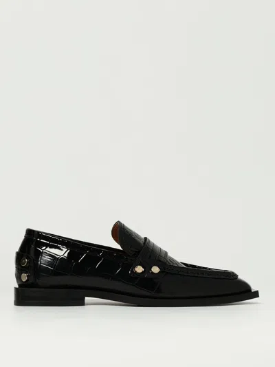 Ganni Loafers  Woman Color Black