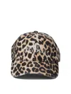 Ganni Logo Baseball Cap