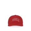 Ganni Logo Baseball Cap