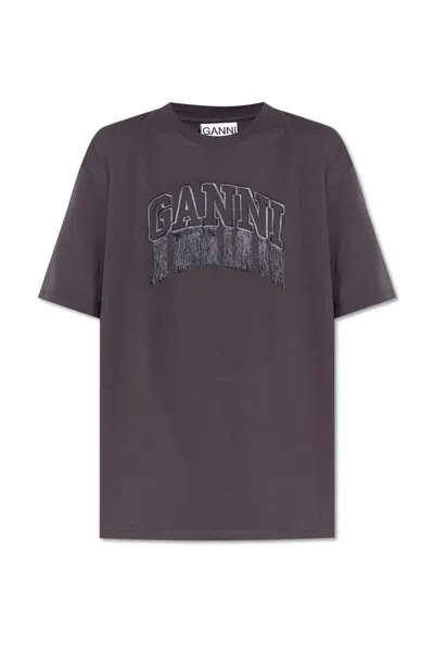 Ganni T In Grey