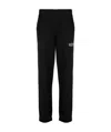 Ganni Software Isoli Tapered Track Pants In Black
