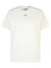 GANNI GANNI LOGO ORGANIC COTTON T-SHIRT