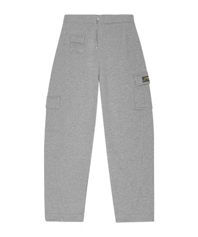 GANNI GANNI CARGO SWEATPANTS