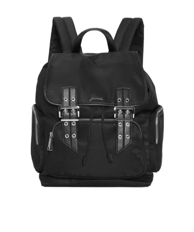 GANNI GANNI URBAN BUCKLE DETAIL BACKPACK