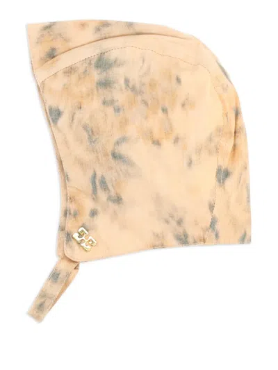 GANNI LOGO标牌巴拉克拉瓦帽