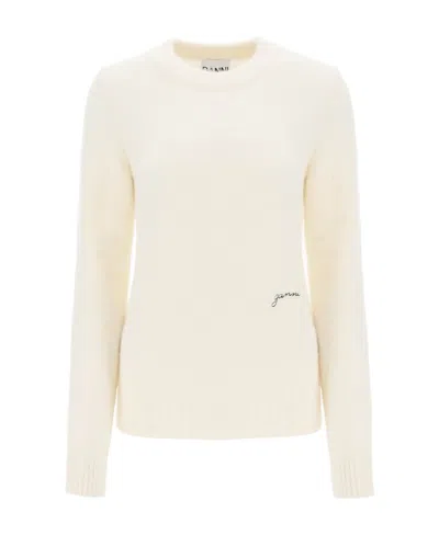 GANNI GANNI CREWNECK SWEATER