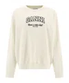 Ganni Oversized Isoli In White