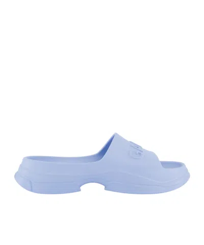 GANNI LOGO SLIPPERS