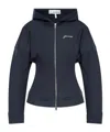 Ganni Sweatshirt With Logo In Black