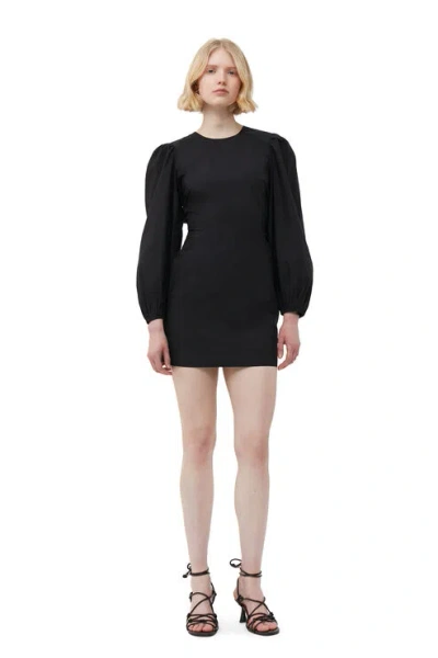 Ganni Dresses In Black