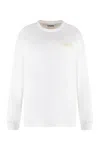 Ganni T-shirt In White