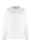 Ganni T-shirt In White