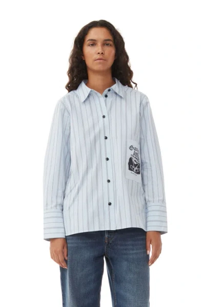 Ganni Long Sleeve In Heather