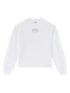 Ganni Essential Basic Long Sleeve In White